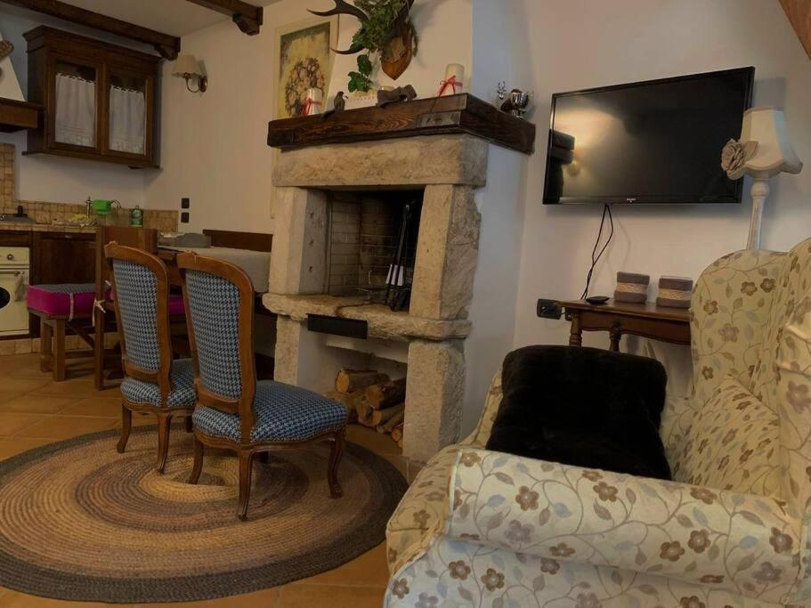 Free Parking - Casa In Montagna Villa Rivisondoli Exterior foto